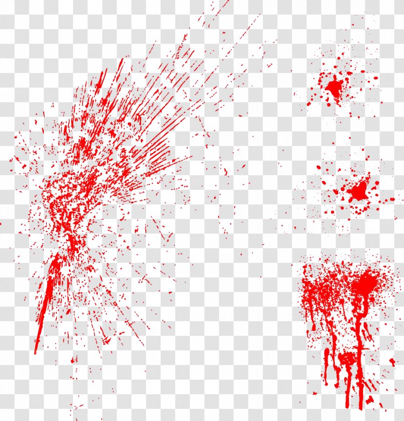 Bloodstain Pattern Analysis Royalty-free Clip Art - Stock Photography - Blood Stains Transparent PNG