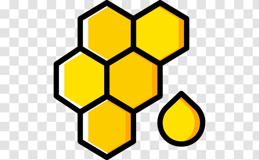 Honey Bee Yuja Tea Comb - Honeycomb Transparent PNG