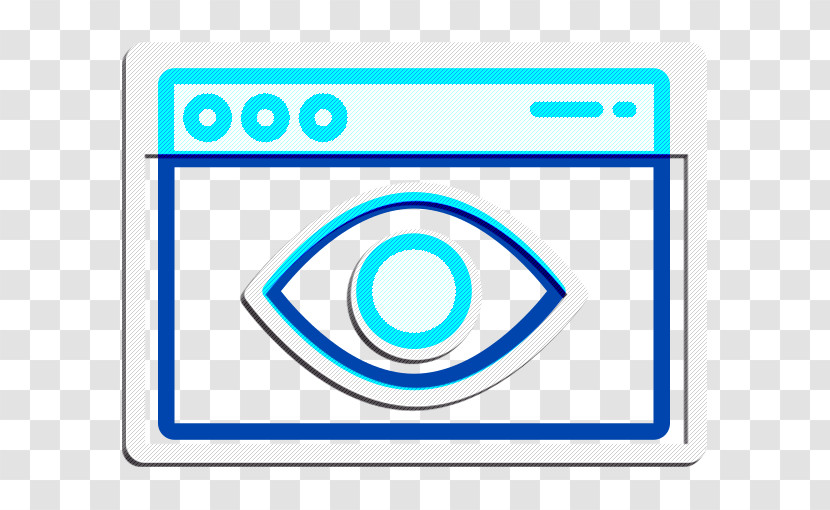 View Icon Startup New Business Icon Visual Icon Transparent PNG