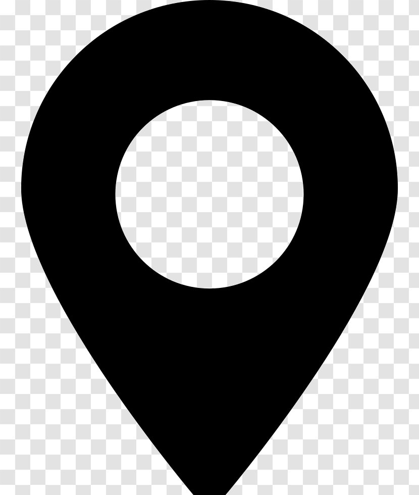 Symbol Black And White - Gps Tracking Unit - Navigation Systems Transparent PNG