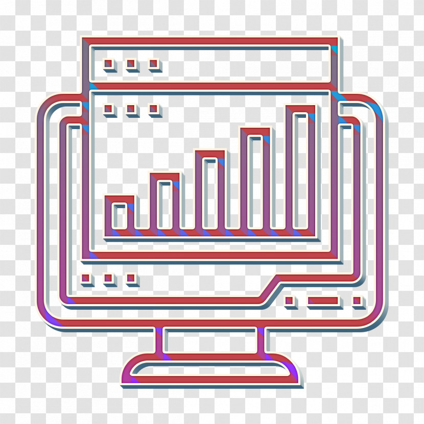 Chart Icon Programming Icon Data Analytics Icon Transparent PNG