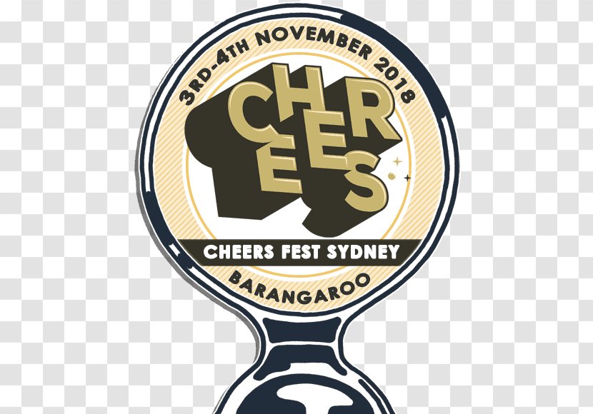 Sydney Logo Beer Graphic Design - Festival Transparent PNG