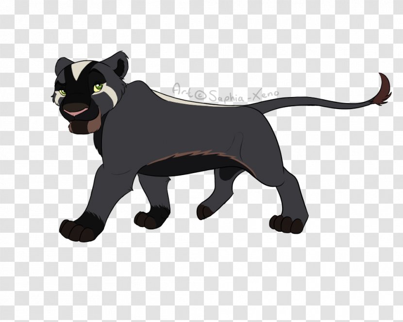Big Cat Dog Canidae Clip Art - Puma Transparent PNG
