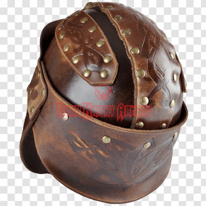 Motorcycle Helmets Leather Armour - Components Of Medieval - Helmet Transparent PNG