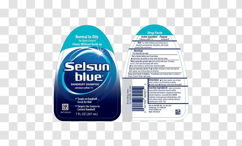 Selsun Blue Moisturizing Dandruff Shampoo Hair Conditioner Transparent PNG