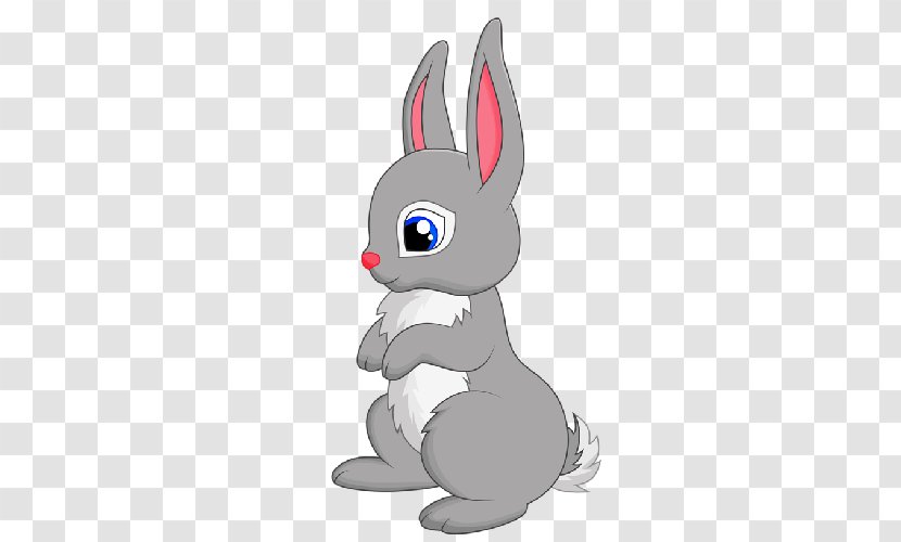 Rabbit Clip Art - Fictional Character - Elephant Transparent PNG