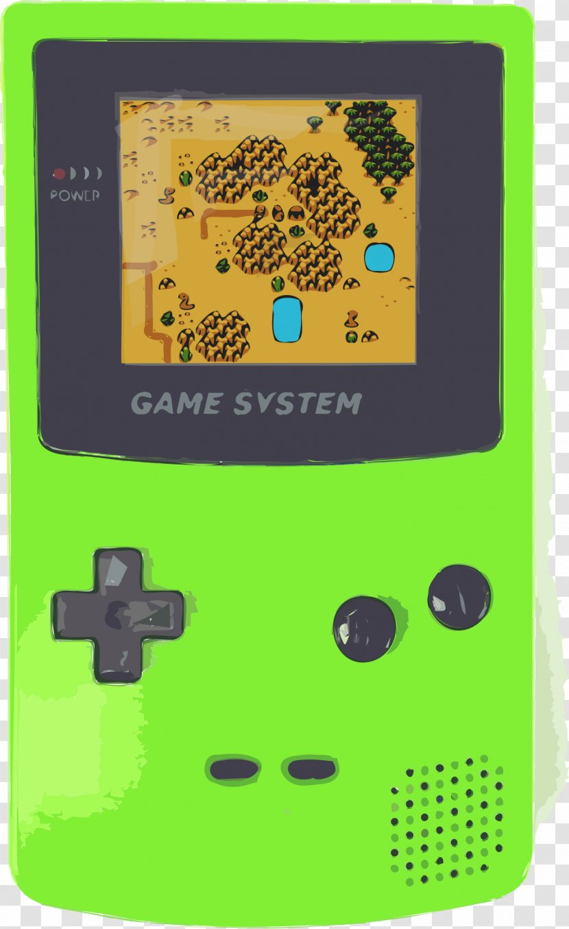 Game Boy Color Pokémon Yellow Uno Pocket - Gadget - Nintendo Transparent PNG