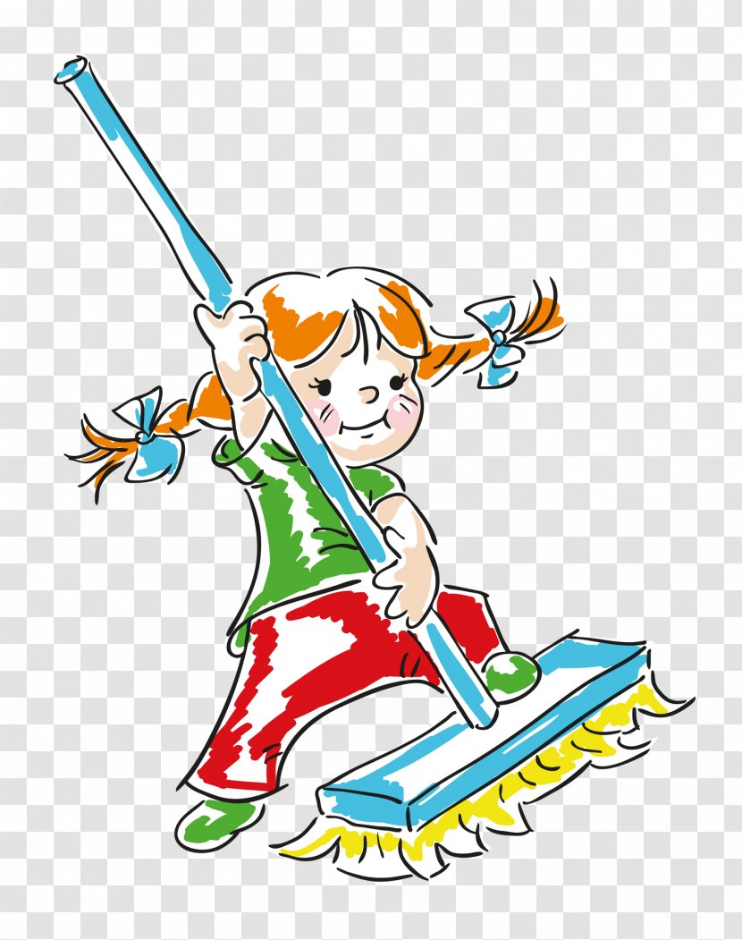 Cleaning Animation Transparent PNG