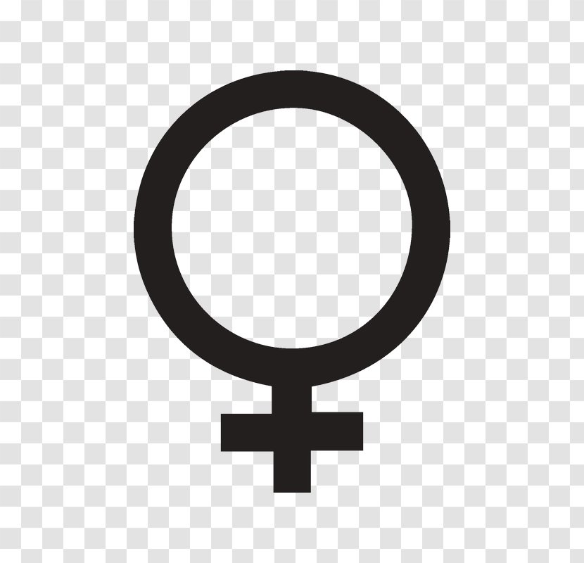 Símbolo De Venus Sign Gender Symbol Transparent PNG