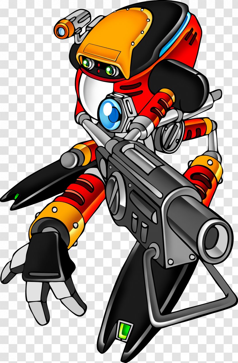 Sonic Adventure Doctor Eggman E-102 Gamma Knuckles The Echidna Ariciul - Robot - Death Transparent PNG