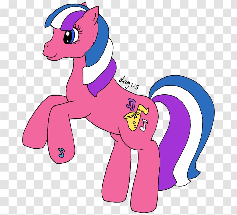 My Little Pony Horse Foal Unicorn - Heart Transparent PNG