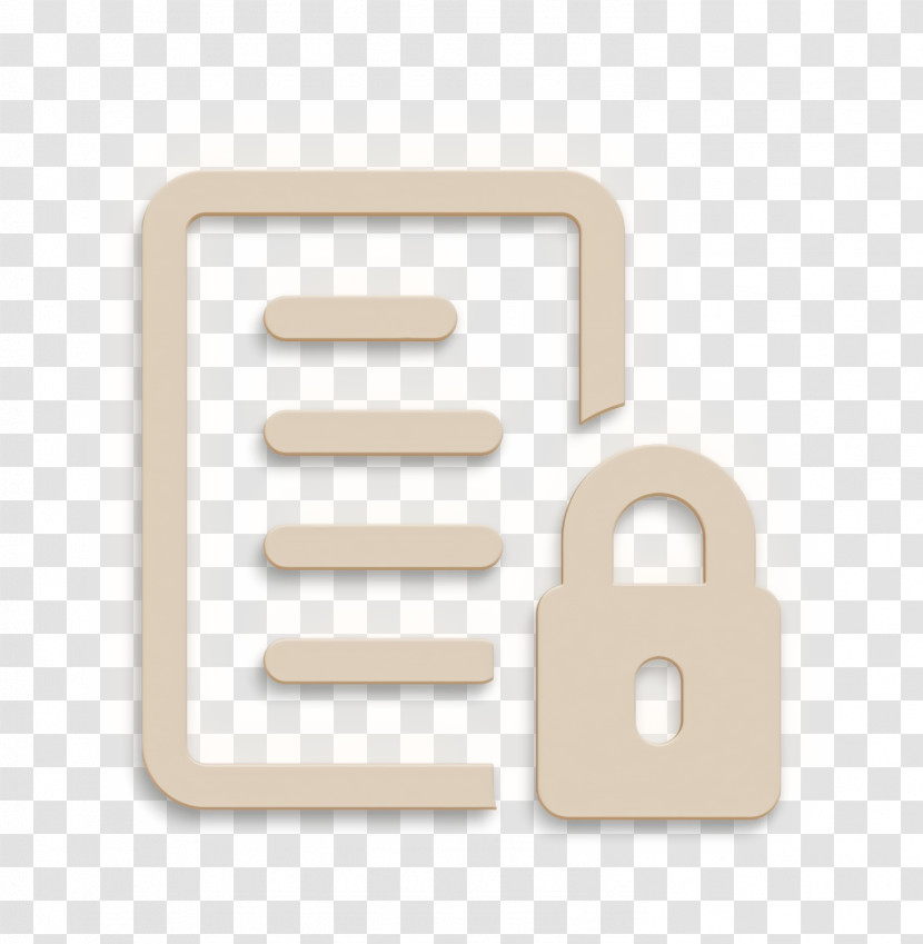 Lock Icon Data Analysis Icon Locked Data Icon Transparent PNG