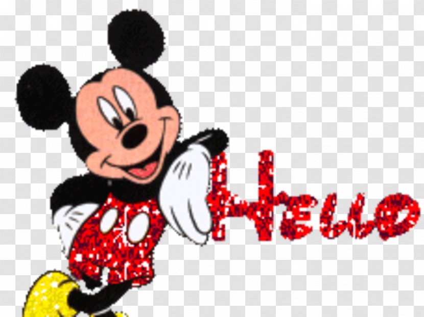Animation Mickey Mouse Gfycat - Frame - Goodbye Transparent PNG