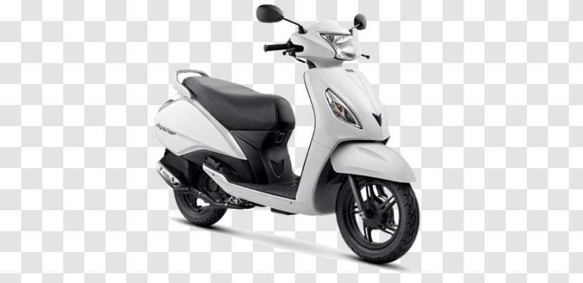 Scooter Aurangabad Car TVS Jupiter Motor Company - Motorcycle - Scooty Transparent PNG