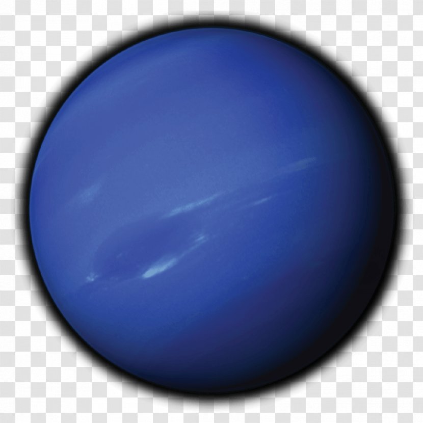 Neptune Outer Planets Uranus Solar System - Sphere - Planeta Transparent PNG