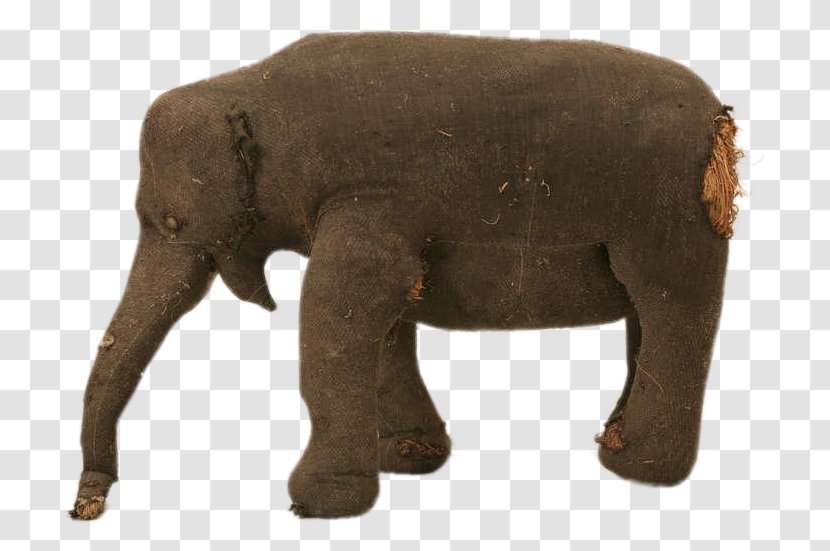 Indian Elephant African Toy Margarete Steiff GmbH Mohair - Snout Transparent PNG