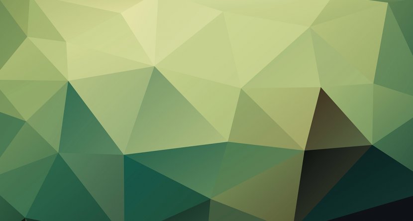 Green Desktop Wallpaper Polygon Geometry High-definition Television - Texture - Geometric Transparent PNG