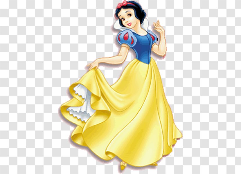 Snow White Seven Dwarfs Evil Queen Dopey - And The Transparent PNG