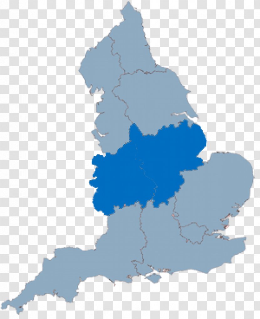 Northern England Southern Premier League North–South Divide The Midlands - Northsouth - Map Transparent PNG