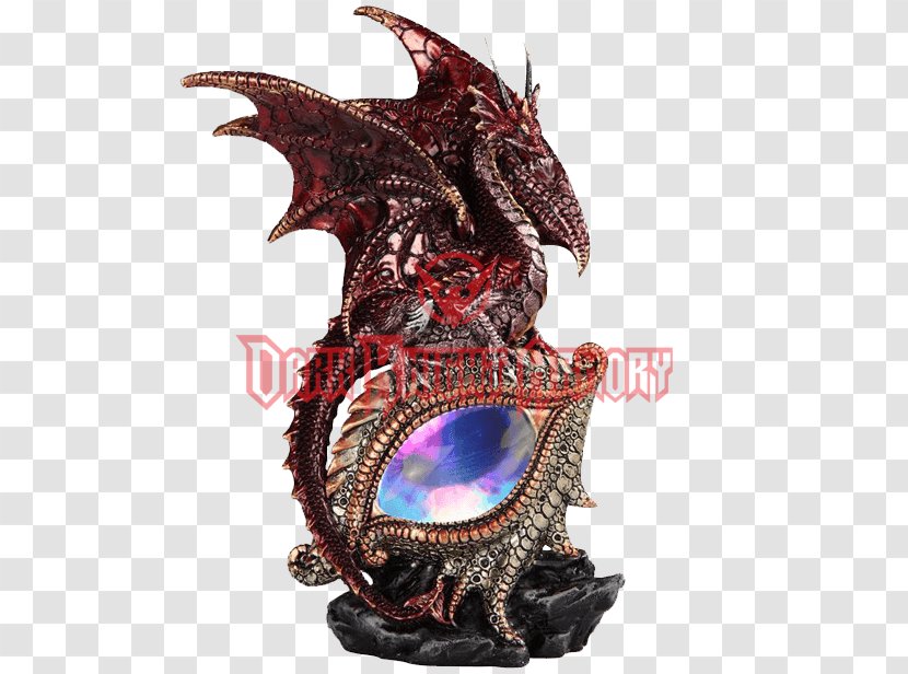 Light-emitting Diode Dragon Figurine Red - Gift Shop - Light Transparent PNG