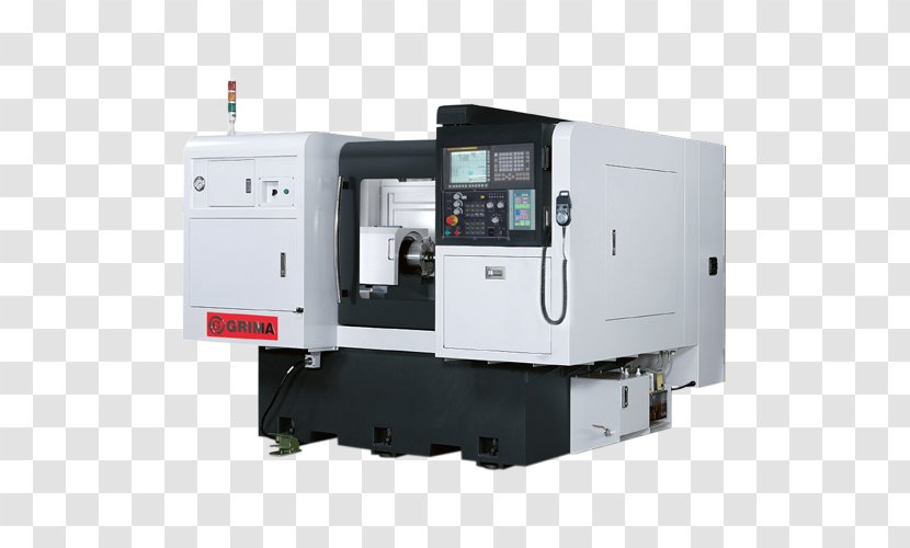 Machine Tool Computer Numerical Control Grinding - Turning Transparent PNG