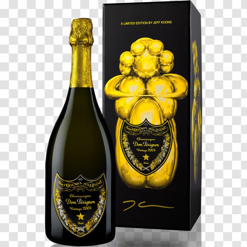 Champagne Rosé Dom Pérignon Bollinger Cuvee - Glass Bottle Transparent PNG