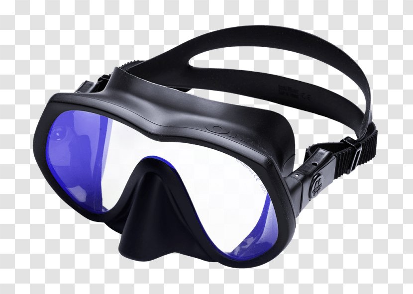 Mask Face Underwater Diving Ultraviolet Scuba - Goggles Transparent PNG