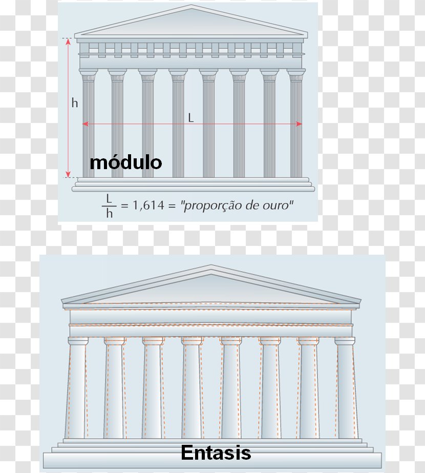 Column Classical Architecture - White Transparent PNG