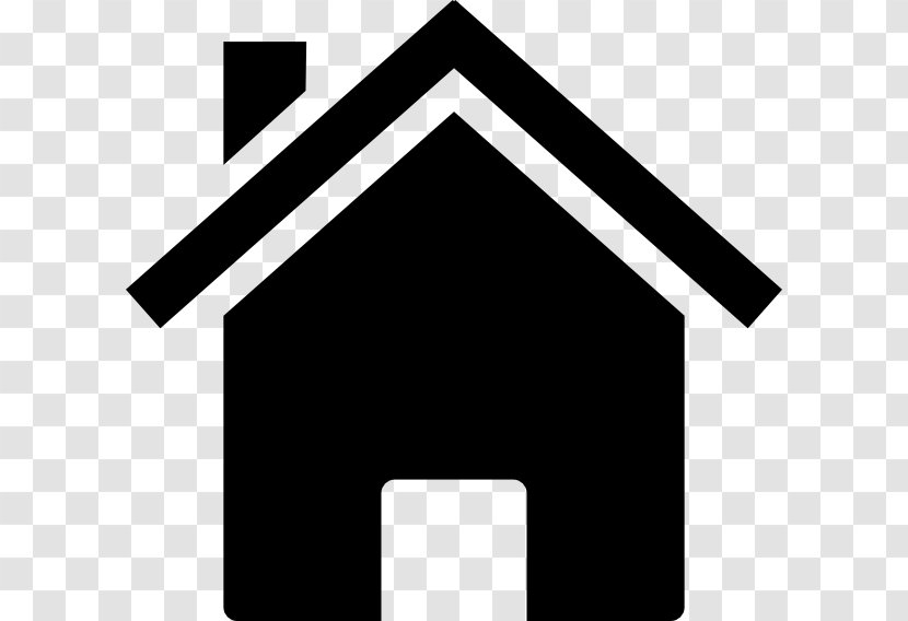 Clip Art - Directory - Simple House Transparent PNG