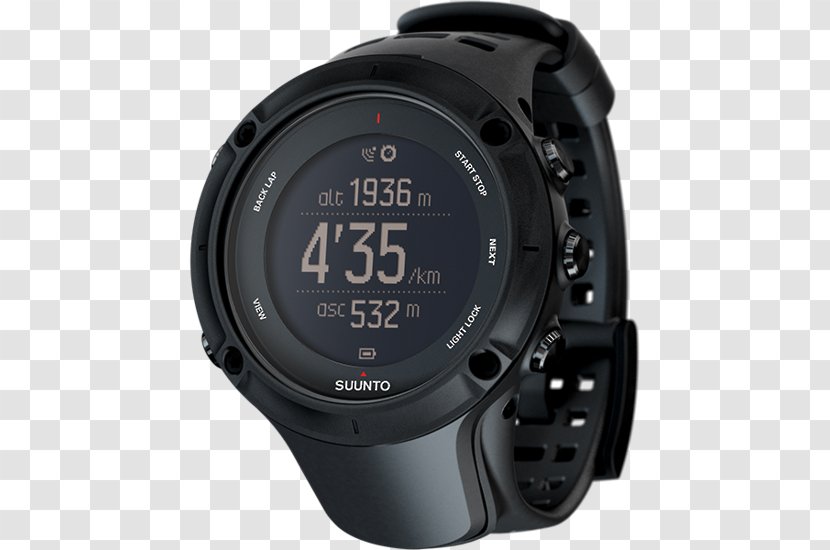 Suunto Ambit3 Peak Oy Heart Rate Monitor Sport GPS Watch Transparent PNG
