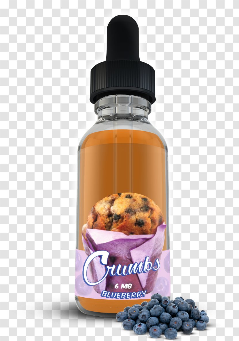 Electronic Cigarette Aerosol And Liquid Muffin Flavor Taste - Herb - BLUEBERRY JUICE Transparent PNG