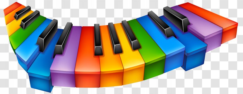Musical Keyboard Piano Photography - Heart - Ax Transparent PNG