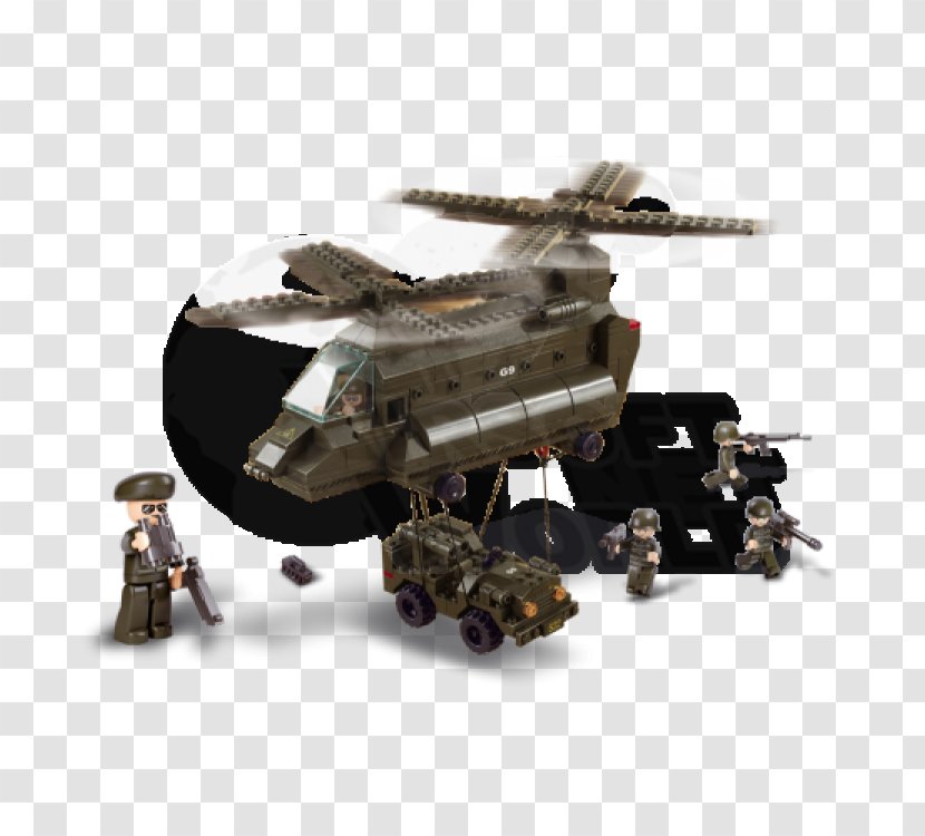 Helicopter Sikorsky UH-60 Black Hawk Boeing AH-64 Apache CH-47 Chinook Transporthelikopter - Machine Transparent PNG
