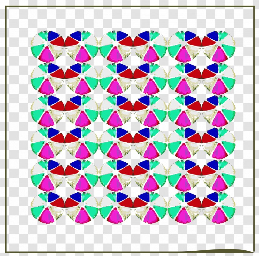 Art Clip - Symmetry - Framed Cliparts Transparent PNG