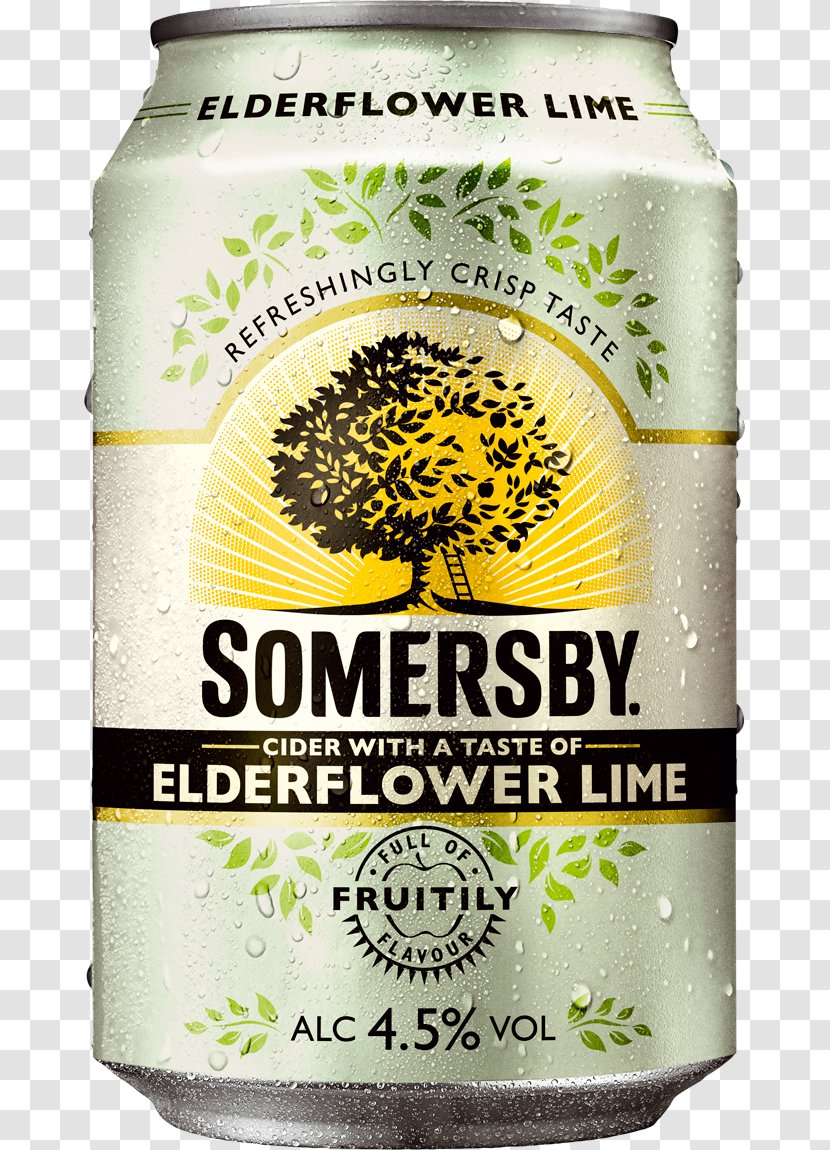 Somersby Cider Perry Beer Apfelwein Transparent PNG