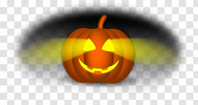 Clip Art - Jack O Lantern - Pumpkin Transparent PNG