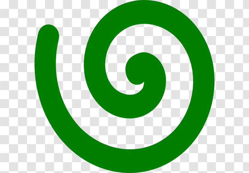 Spiral Green Clip Art - Logo - Hawaii Transparent PNG