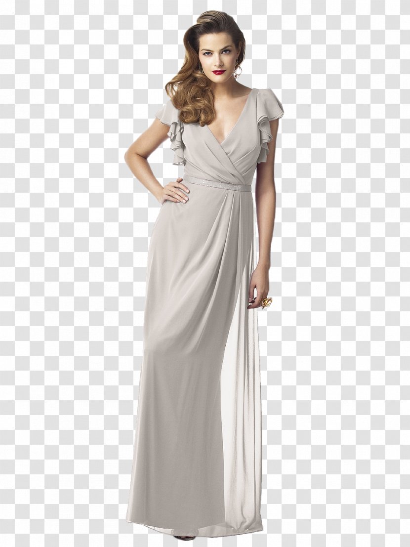 Bridesmaid Dress Bridals By Lori Wedding - Cocktail - Bridal Veil 12 2 1 Transparent PNG