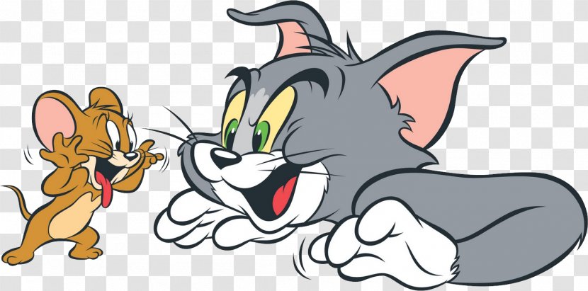 Tom Cat Jerry Mouse And - Watercolor - Cartoon Wallpapers Transparent PNG