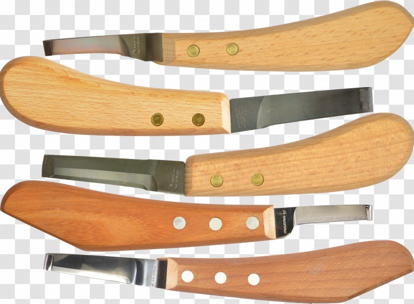 Knife Blade Kitchen Knives Tool Farrier - Razor Transparent PNG