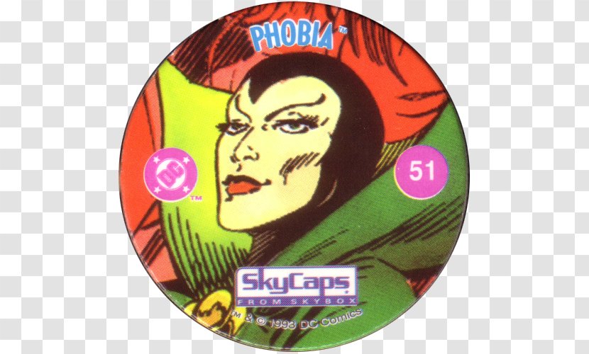 DC Comics Superhero Supporting Character Skycap - Green - Skybox Transparent PNG