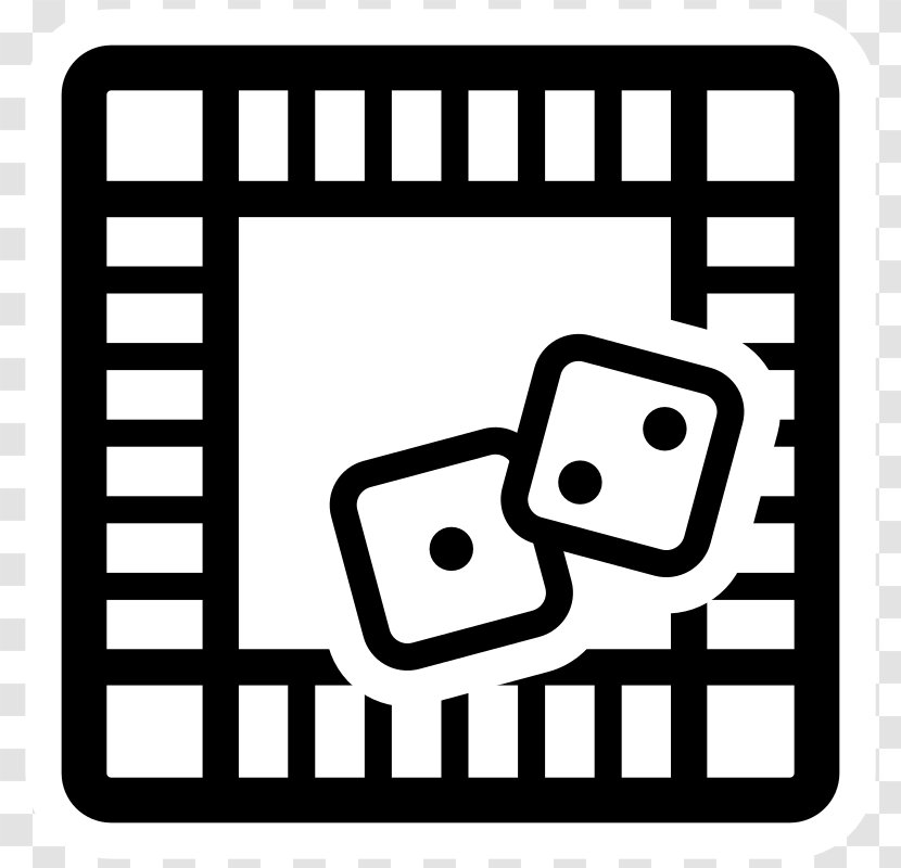 Black & White Go Board Game Clip Art - Symbol Transparent PNG