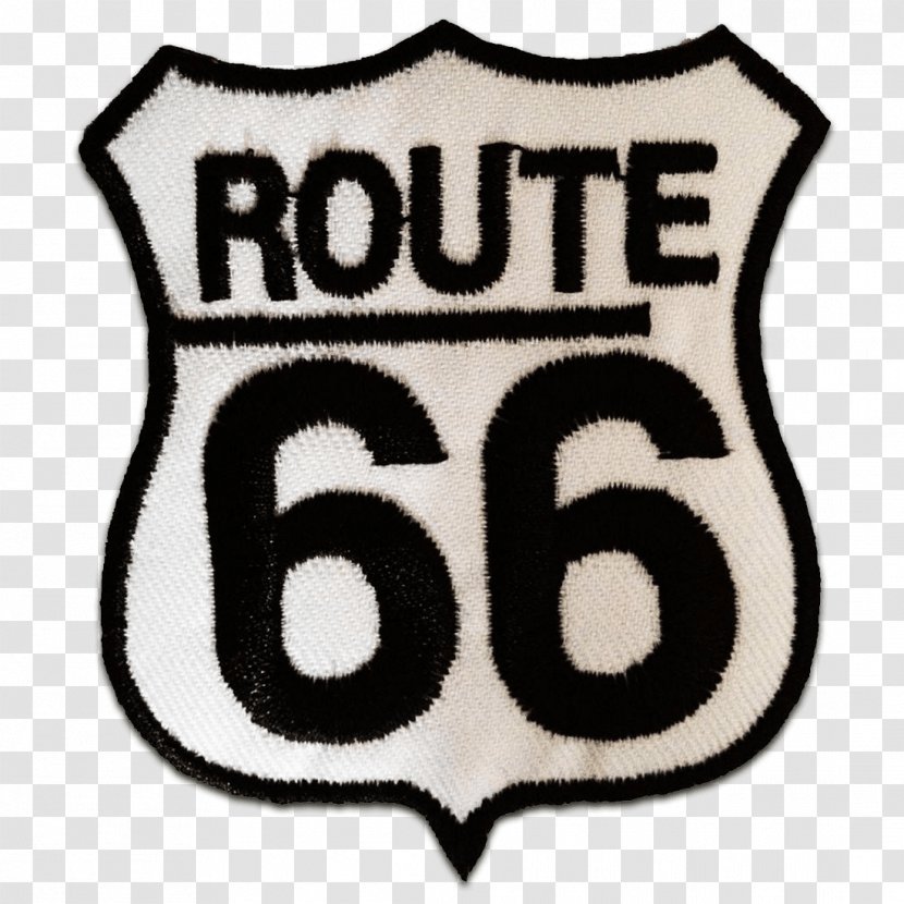 U.S. Route 66 Road 69 Iron-on Embroidered Patch - Number Transparent PNG