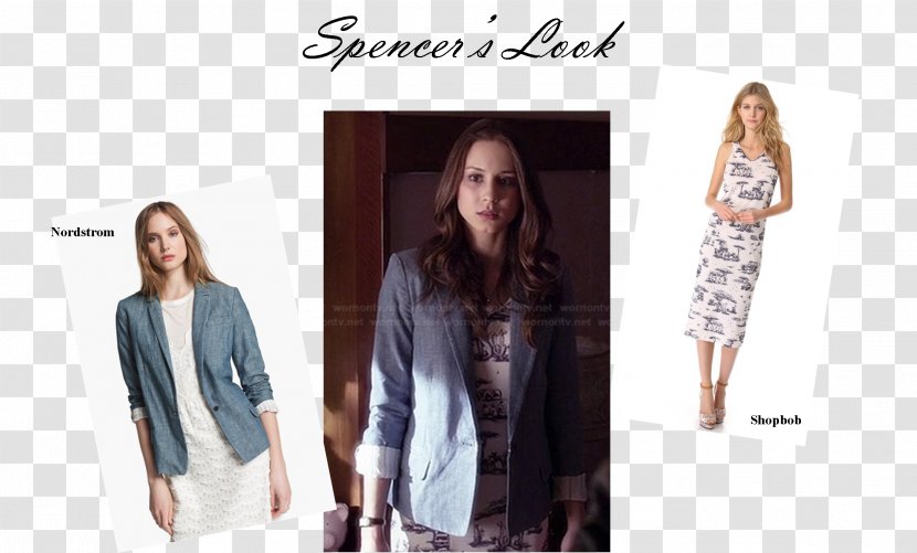 Blazer Denim Fashion Jeans Shoulder - Flower Transparent PNG