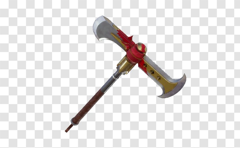 Fortnite Battle Royale Tool Pickaxe Xbox One - Firearm Transparent PNG