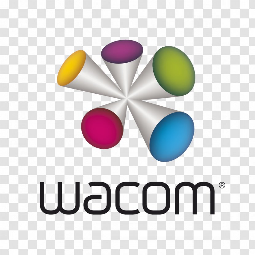 Wacom Logo Digital Writing & Graphics Tablets Stylus Tablet Computers - Bamboo Transparent PNG