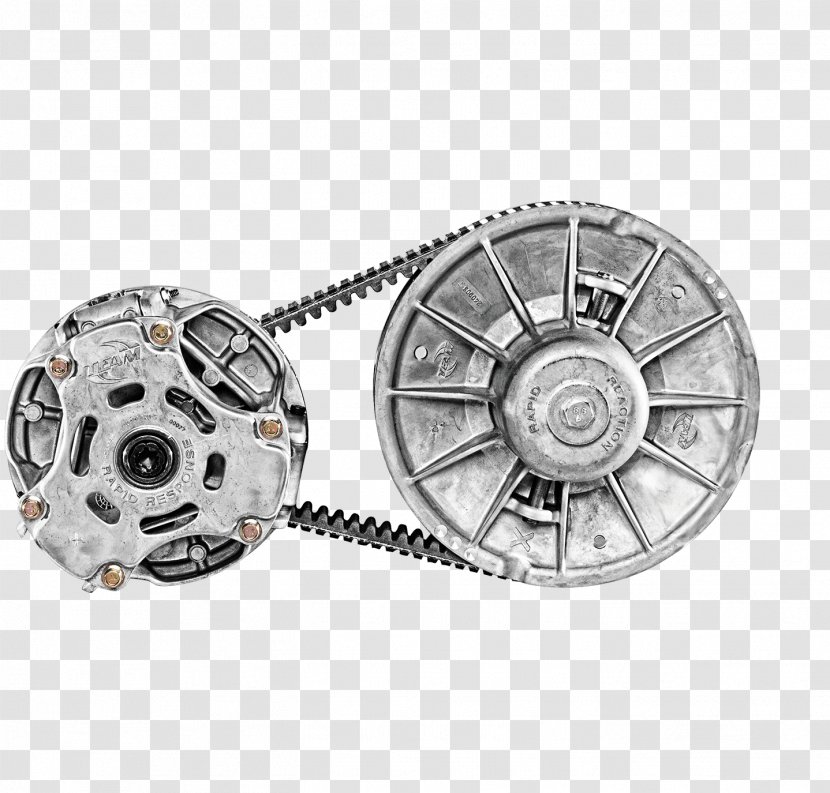 Arctic Cat Clutch Wheel All-terrain Vehicle Engine - Continuously Variable Transmission Transparent PNG