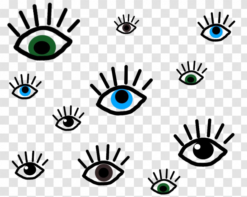 Eye Witness Sticker Clip Art - Cartoon Transparent PNG