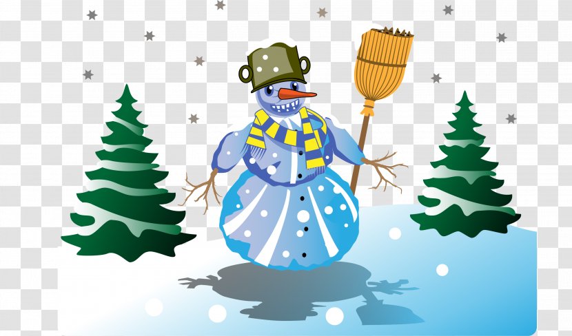 Snowman Download Illustration - Drawing - Creative Transparent PNG
