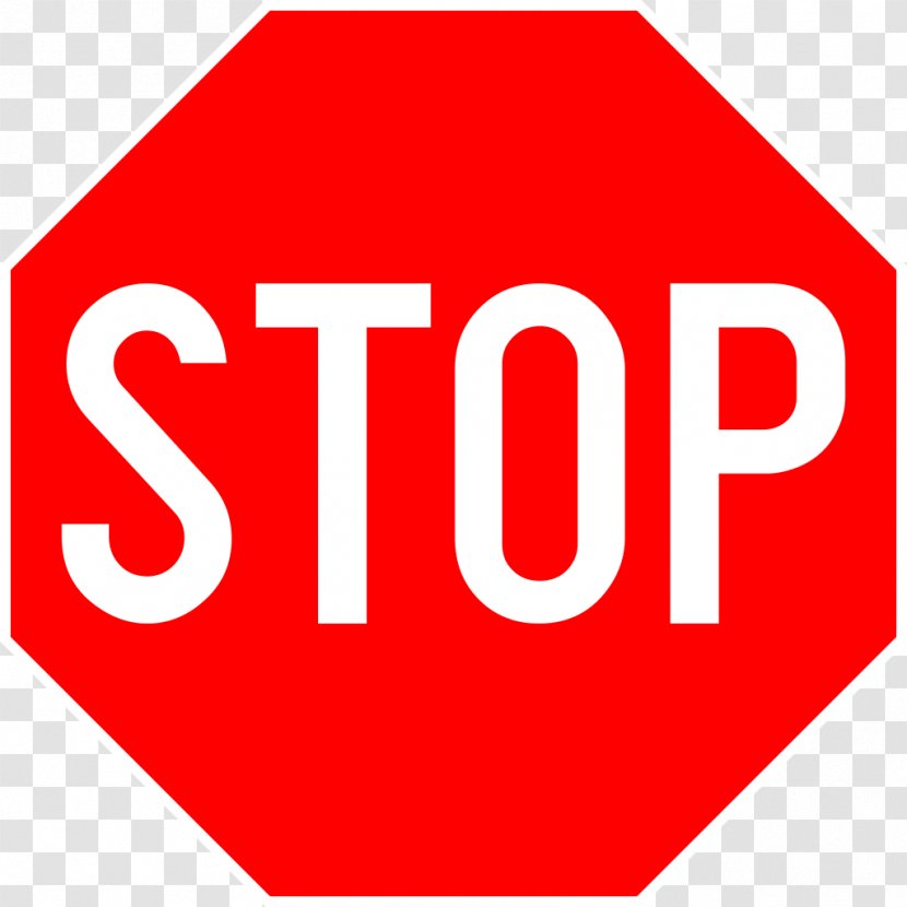 Stop Sign Traffic Yield Driving - Symbol Transparent PNG